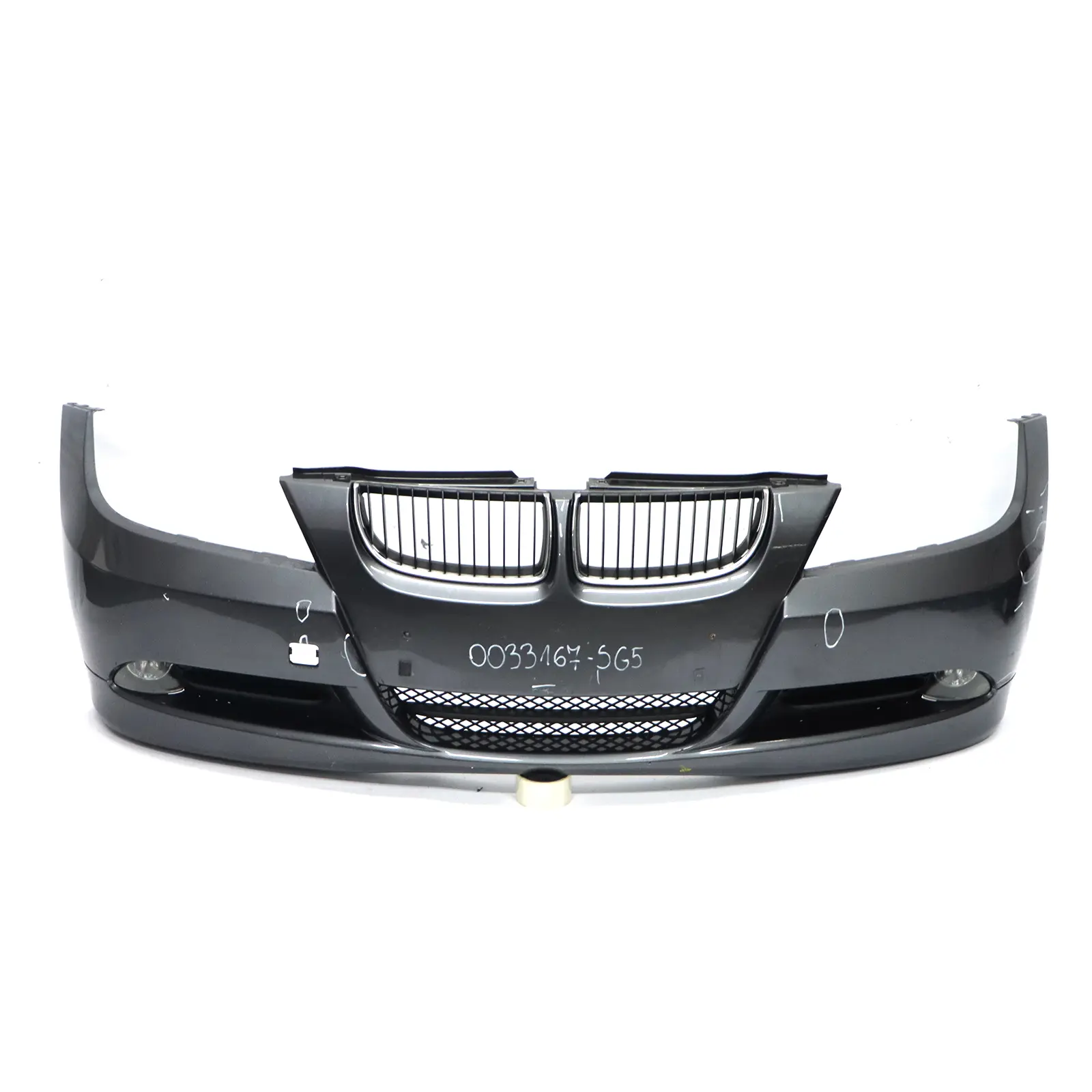 Front Bumper BMW E90 E91 Trim Panel Sparkling Graphite Metallic - A22