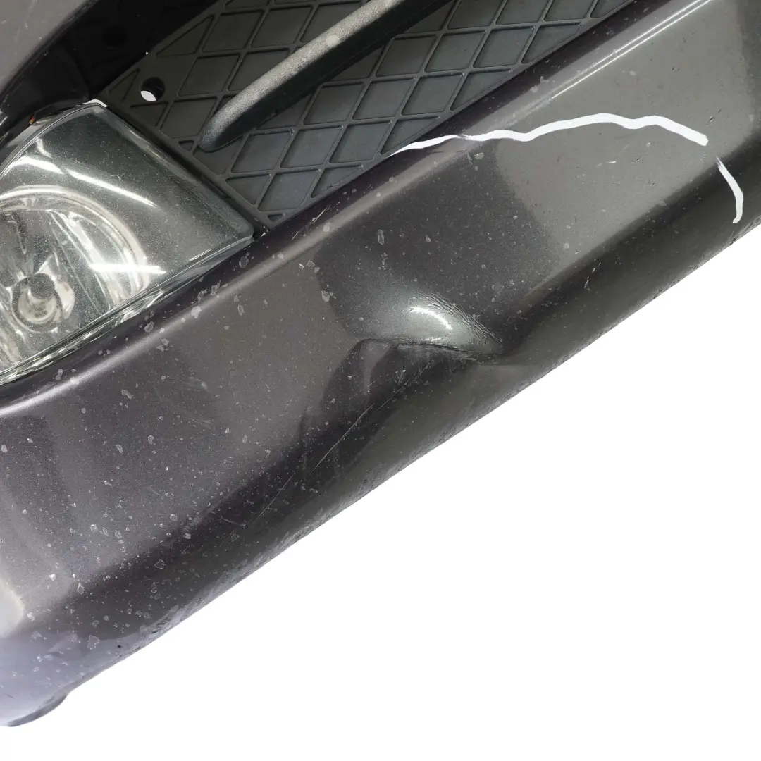 BMW E90 Zderzak Przedni Sparkling Graphite - A22