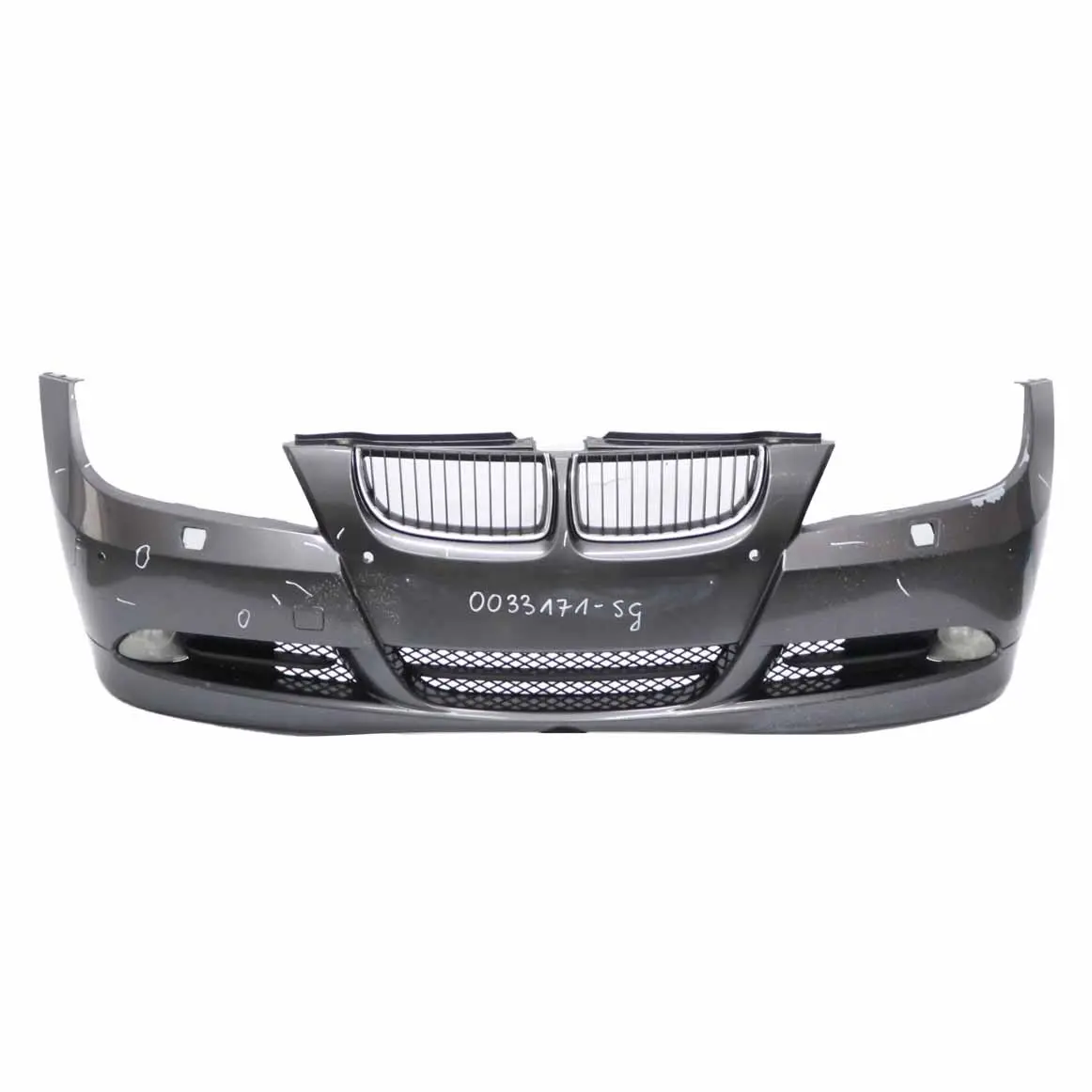 BMW E90 Zderzak Przedni Sparkling Graphite - A22