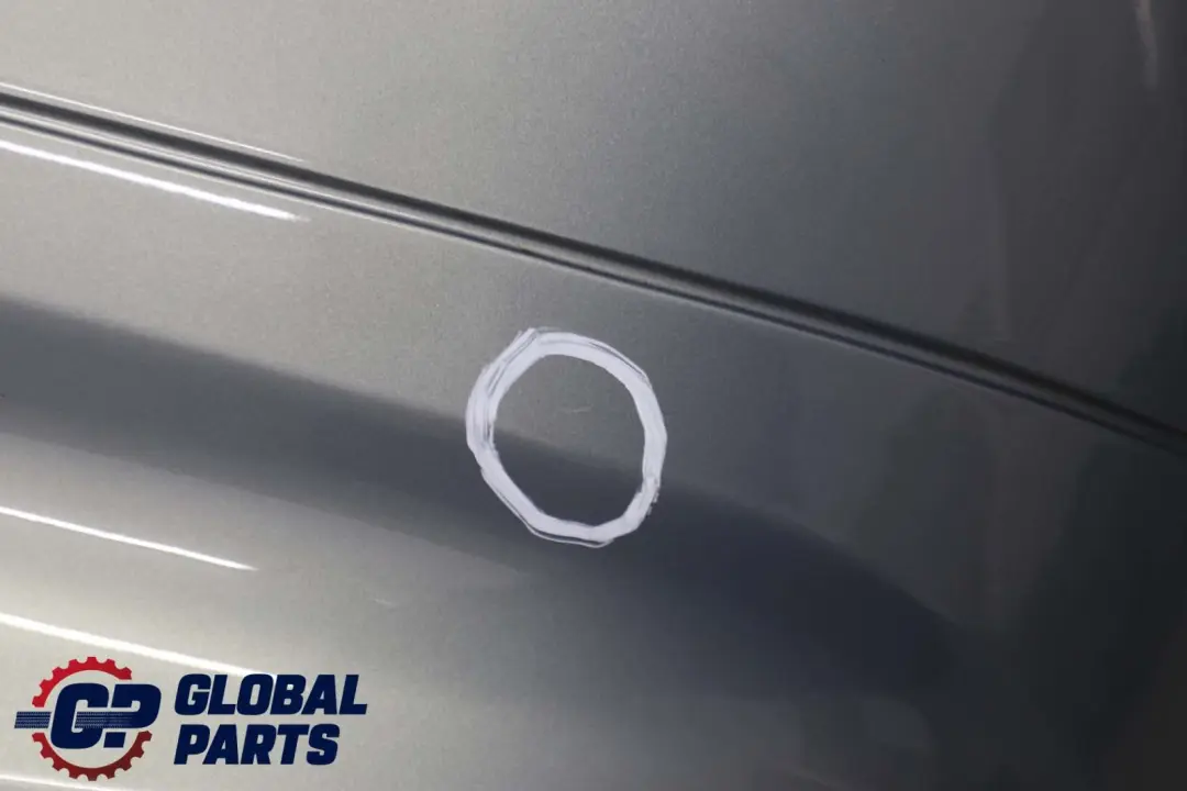 BMW 3 Series E90 Saloon Rear Bumper Arktis Arctic Metallic - A34