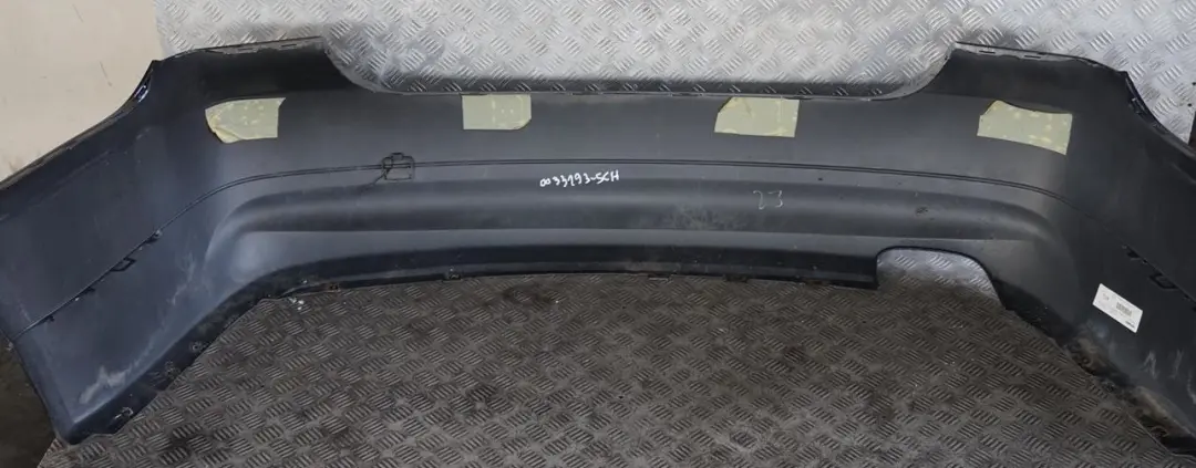 BMW 3 Series 3 E90 Saloon Rear Bumper Trim Panel Schwarz 2 Black - 668