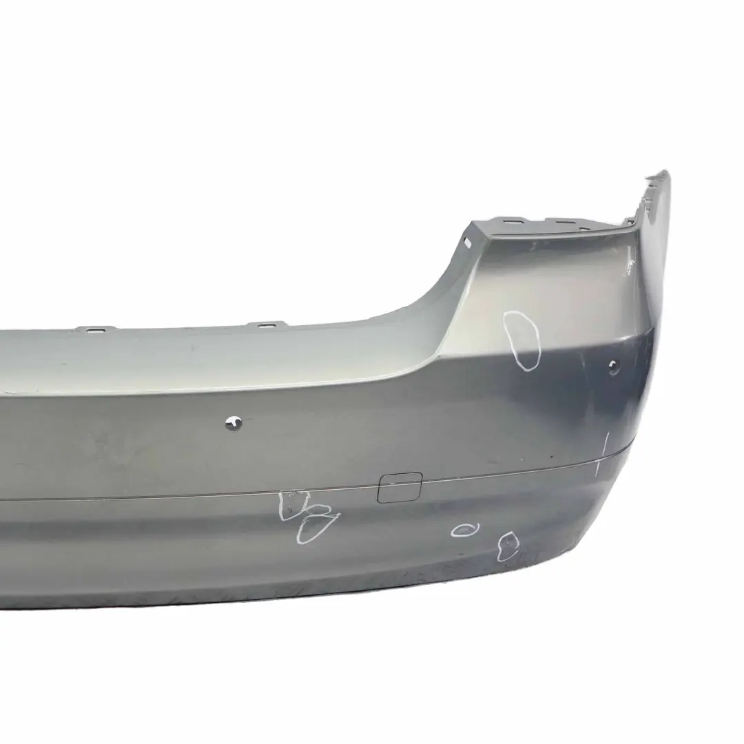 BMW E90 Saloon Rear Bumper PDC Trim Covering Arktis Arctic Metallic - A34