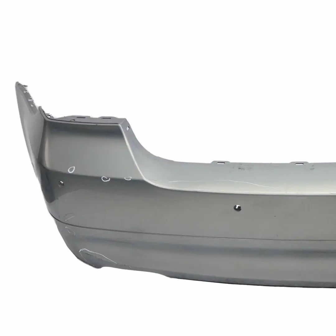 BMW E90 Saloon Rear Bumper PDC Trim Covering Arktis Arctic Metallic - A34