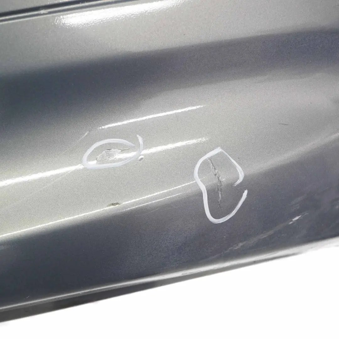 BMW E90 Saloon Rear Bumper PDC Trim Covering Arktis Arctic Metallic - A34