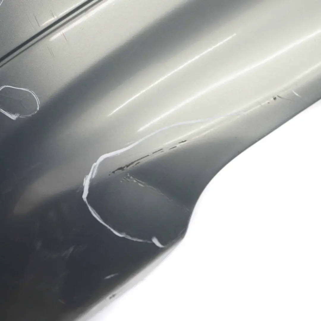 BMW E90 Saloon Rear Bumper PDC Trim Covering Arktis Arctic Metallic - A34