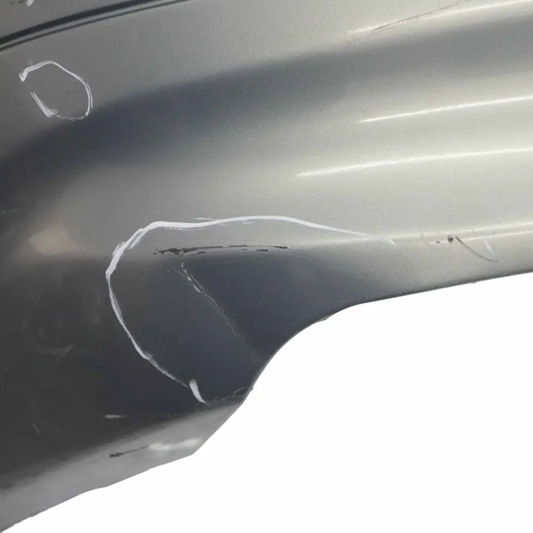 BMW E90 Saloon Rear Bumper PDC Trim Covering Arktis Arctic Metallic - A34