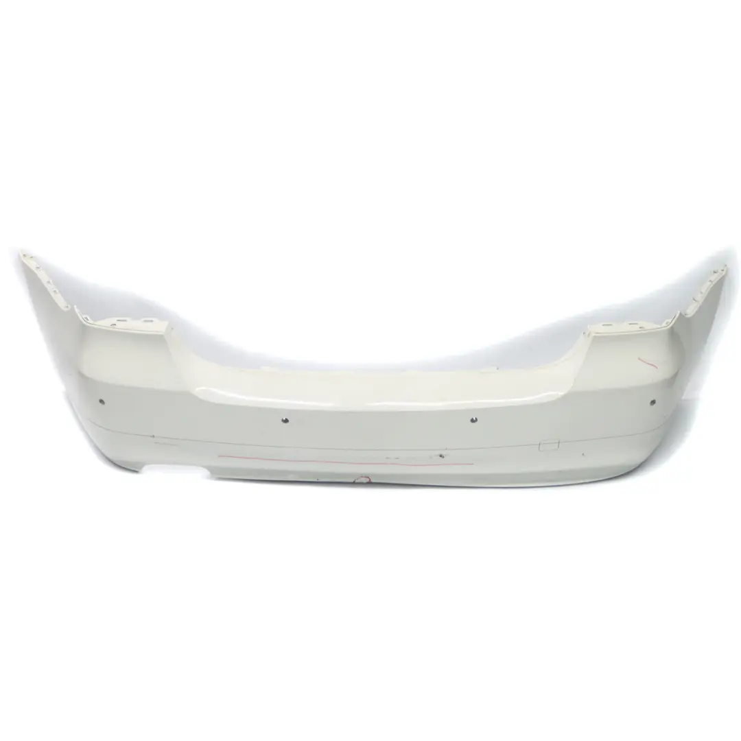 BMW E90 Rear Bumper Trim Panel PDC Alpinweiss Alpine White - 300