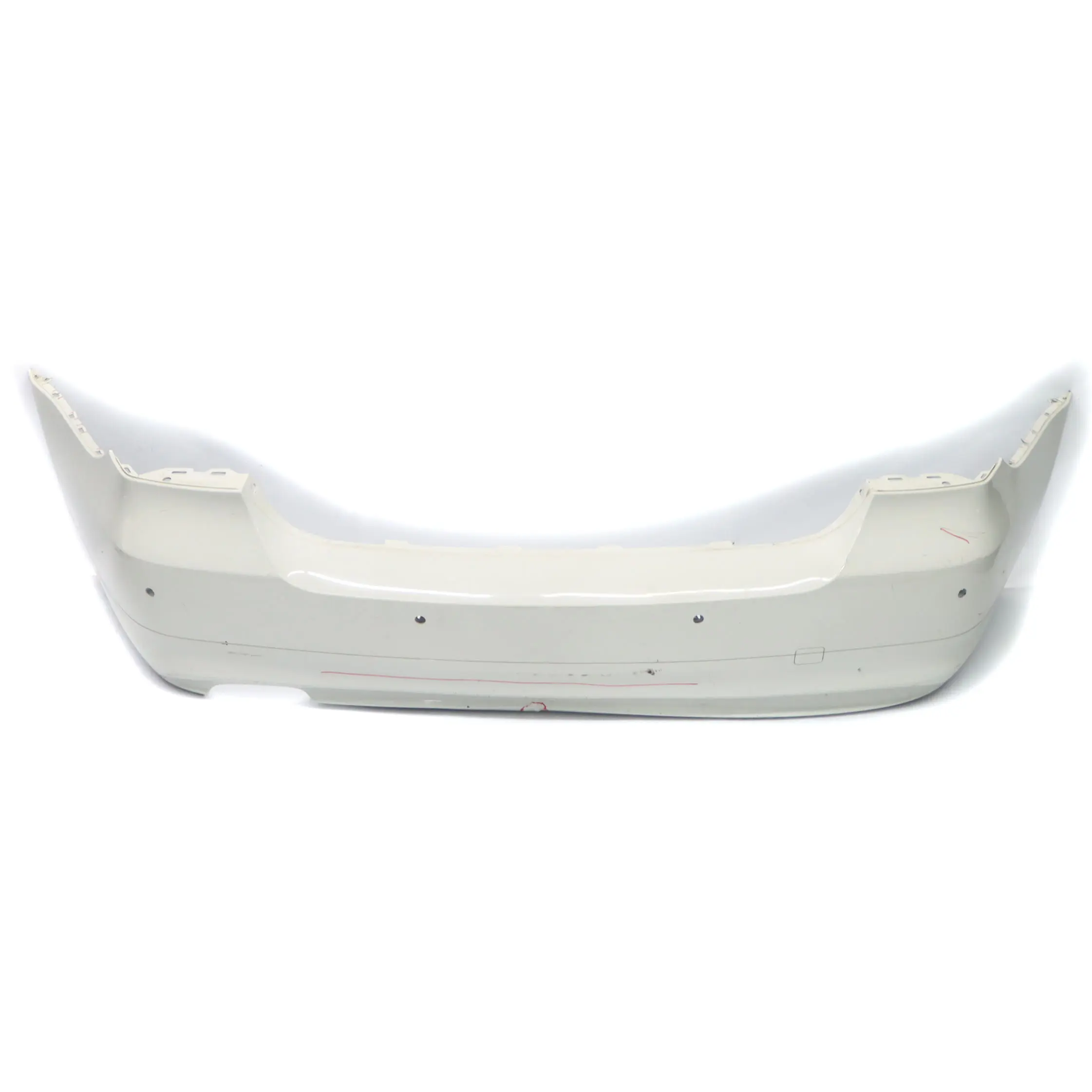 BMW E90 Rear Bumper Trim Panel PDC Alpinweiss Alpine White - 300