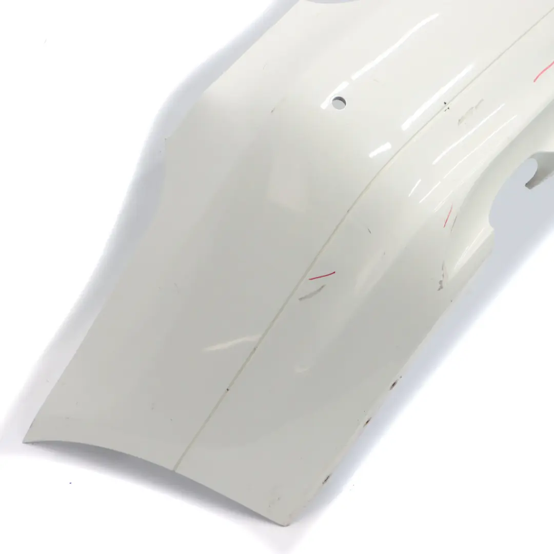 BMW E90 Rear Bumper Trim Panel PDC Alpinweiss Alpine White - 300