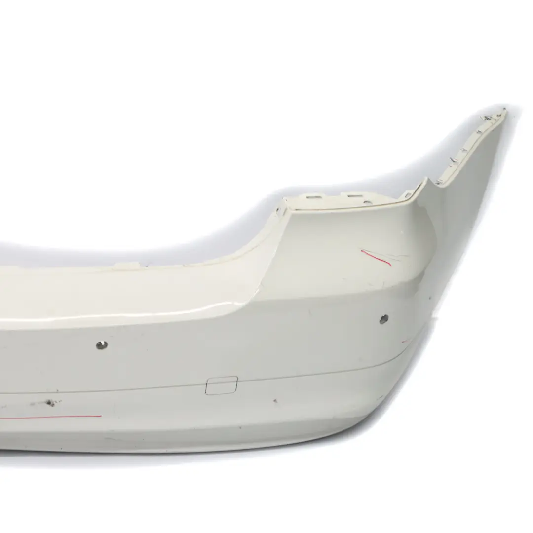 BMW E90 Rear Bumper Trim Panel PDC Alpinweiss Alpine White - 300