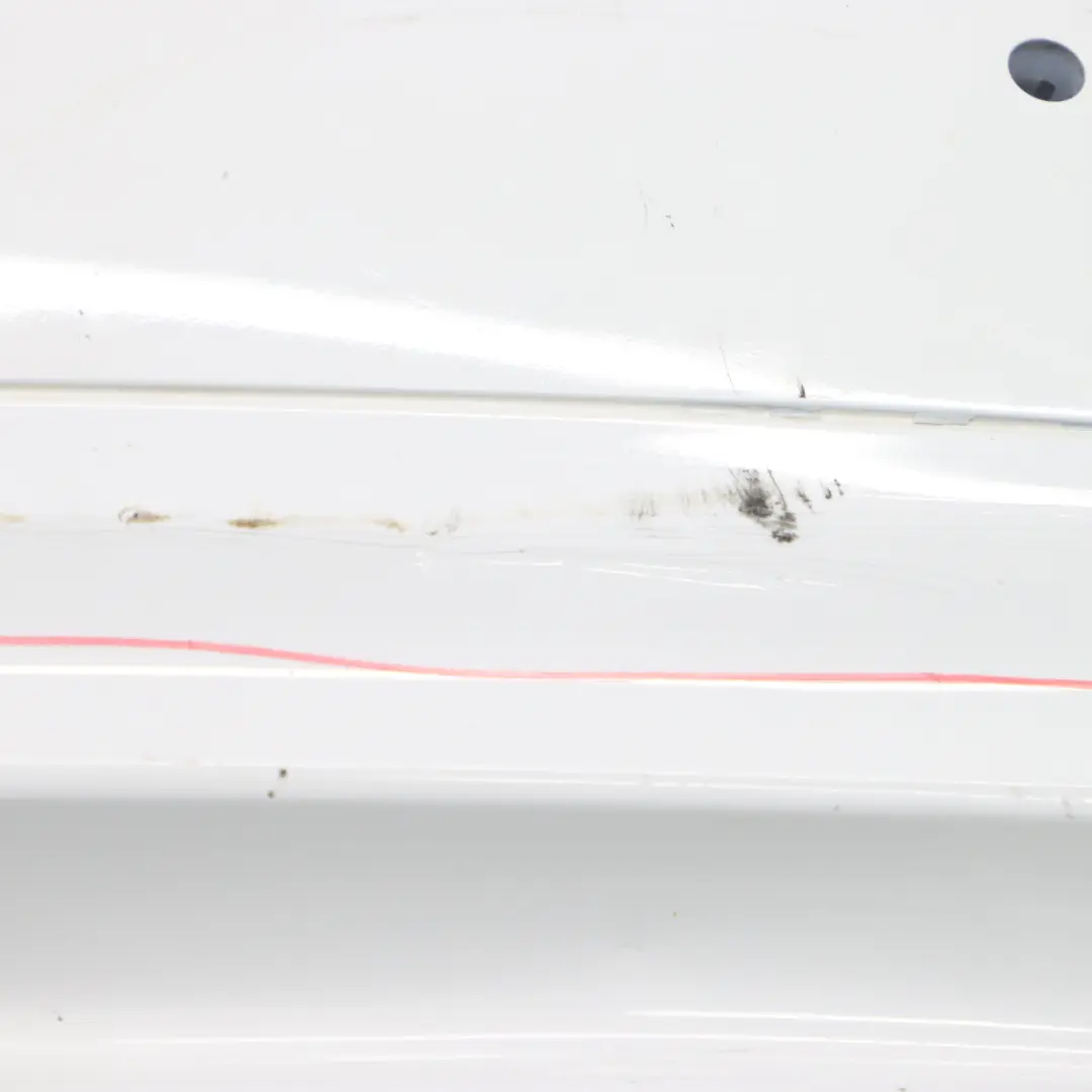 BMW E90 Rear Bumper Trim Panel PDC Alpinweiss Alpine White - 300