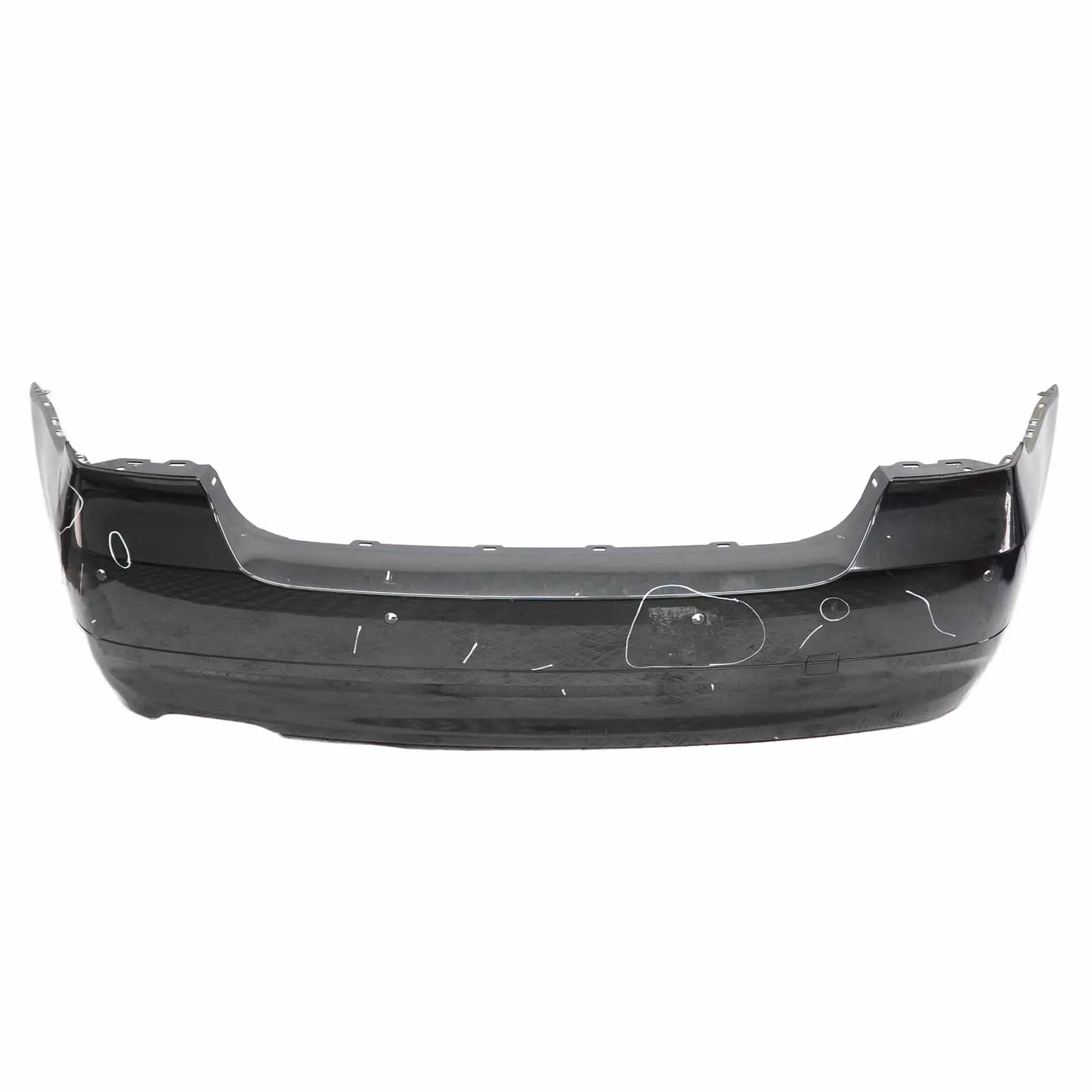 BMW E90 Saloon Rear Bumper PDC Black Sapphire Metallic - 475