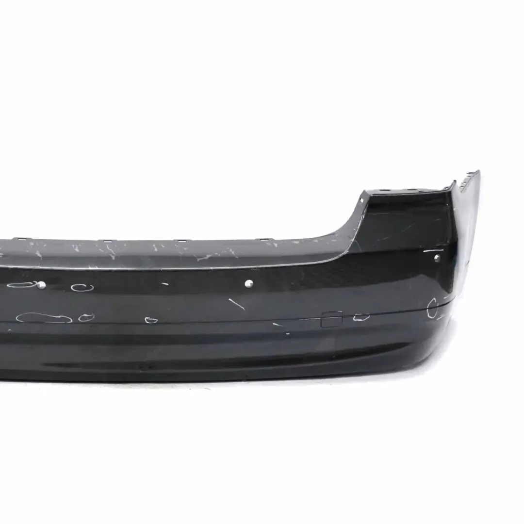 BMW E90 Saloon Rear Bumper PDC Black Sapphire Metallic - 475