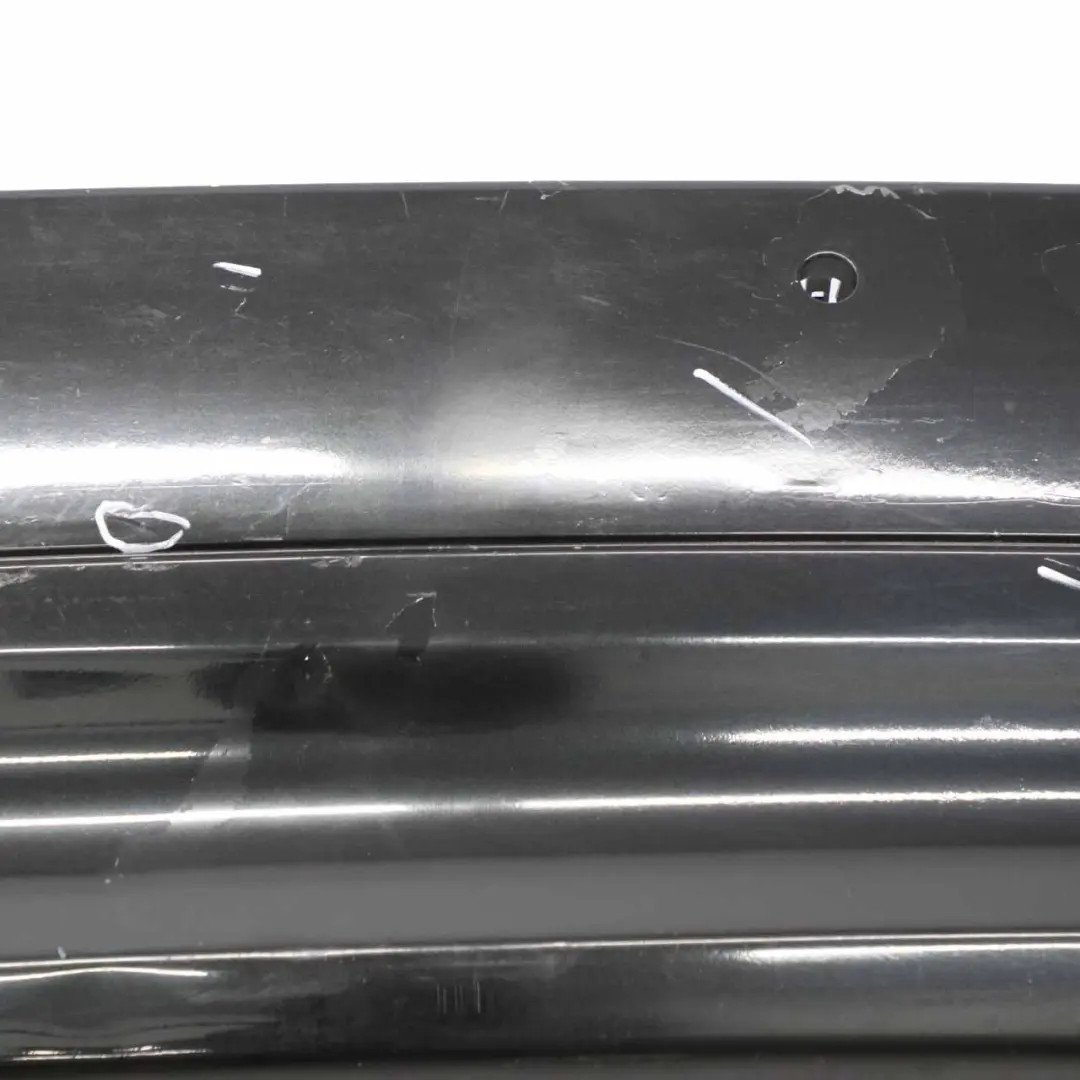 BMW E90 Saloon Rear Bumper PDC Black Sapphire Metallic - 475