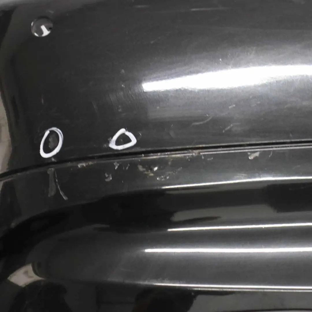 BMW E90 Saloon Rear Bumper PDC Black Sapphire Metallic - 475