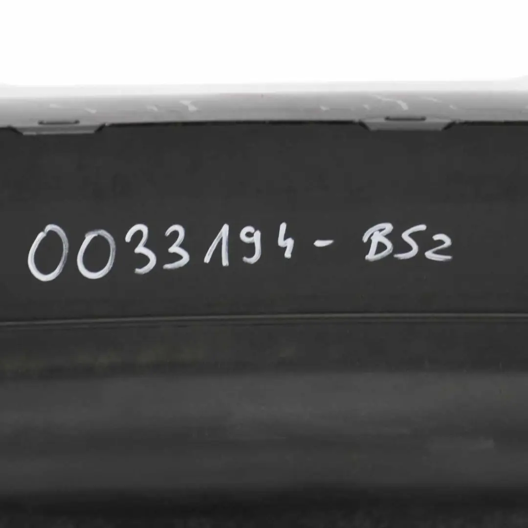 BMW E90 Saloon Rear Bumper PDC Black Sapphire Metallic - 475