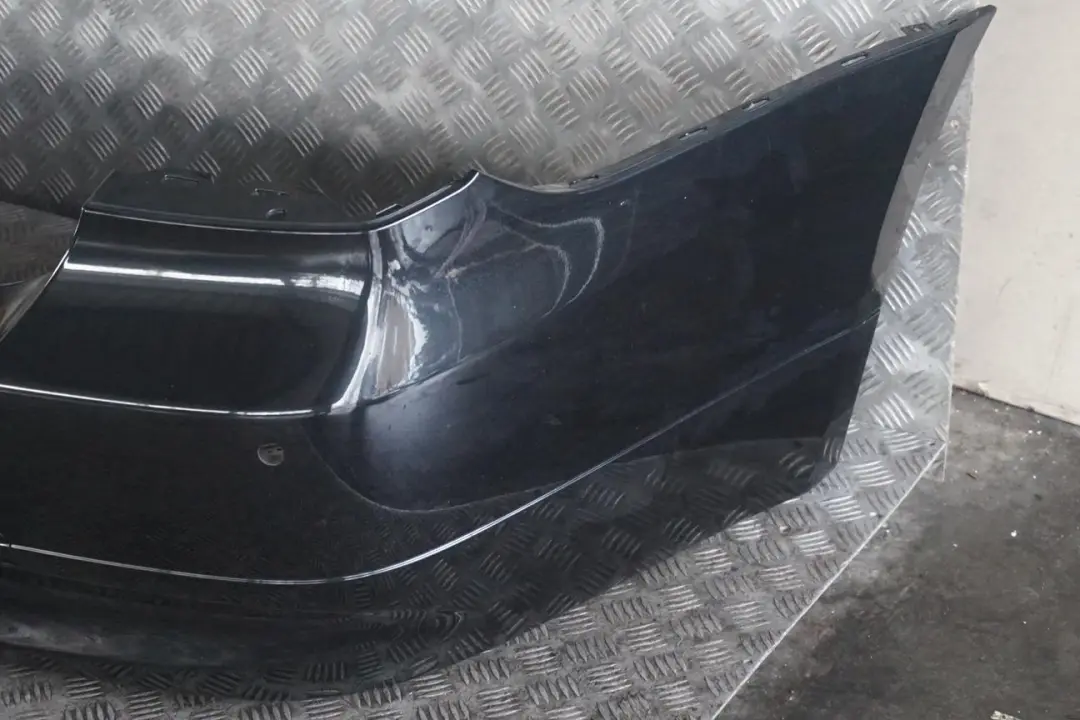 @BMW 3 Series E90 3 Saloon Rear Bumper PDC Black Sapphire Metallic - 475