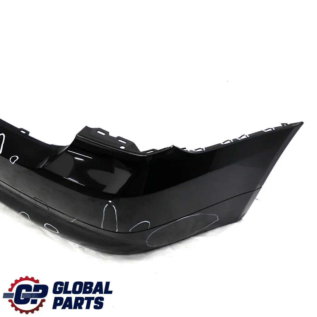 BMW 3 Series E90 6 Saloon Rear Bumper PDC Black Sapphire Metallic - 475