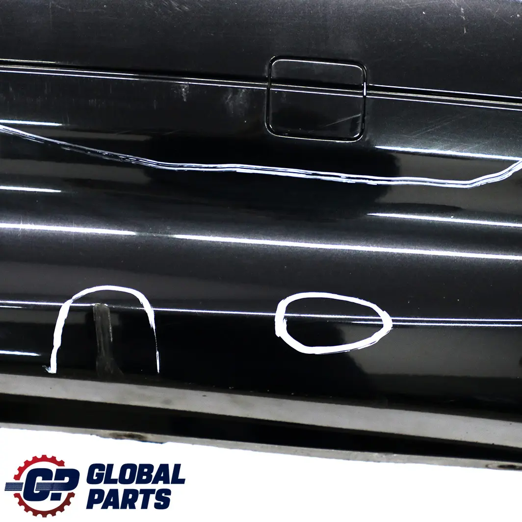 BMW 3 Series E90 6 Saloon Rear Bumper PDC Black Sapphire Metallic - 475