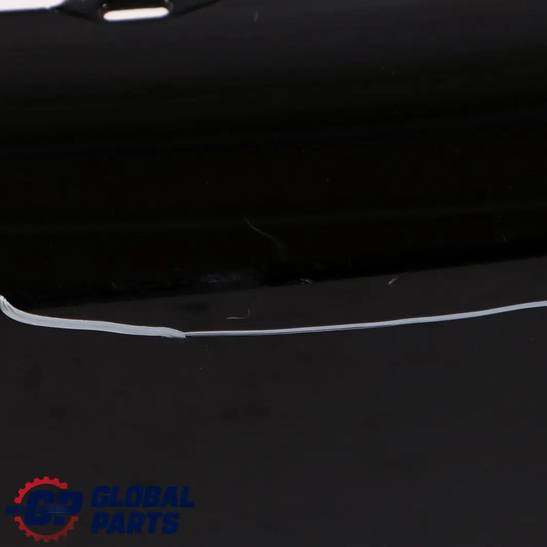 BMW 3 Series E90 7 Saloon Rear Bumper PDC Black Sapphire Metallic - 475