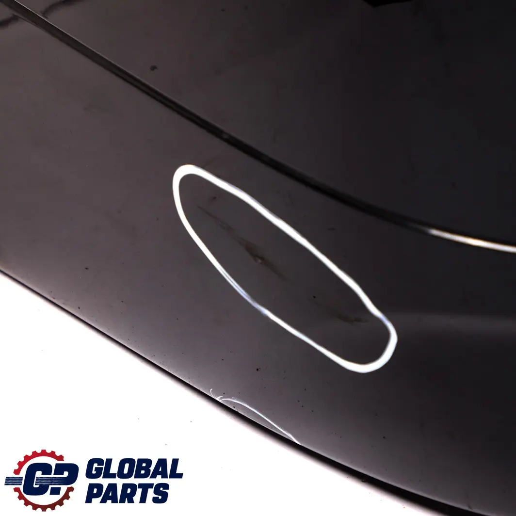 BMW 3 Series E90 7 Saloon Rear Bumper PDC Black Sapphire Metallic - 475