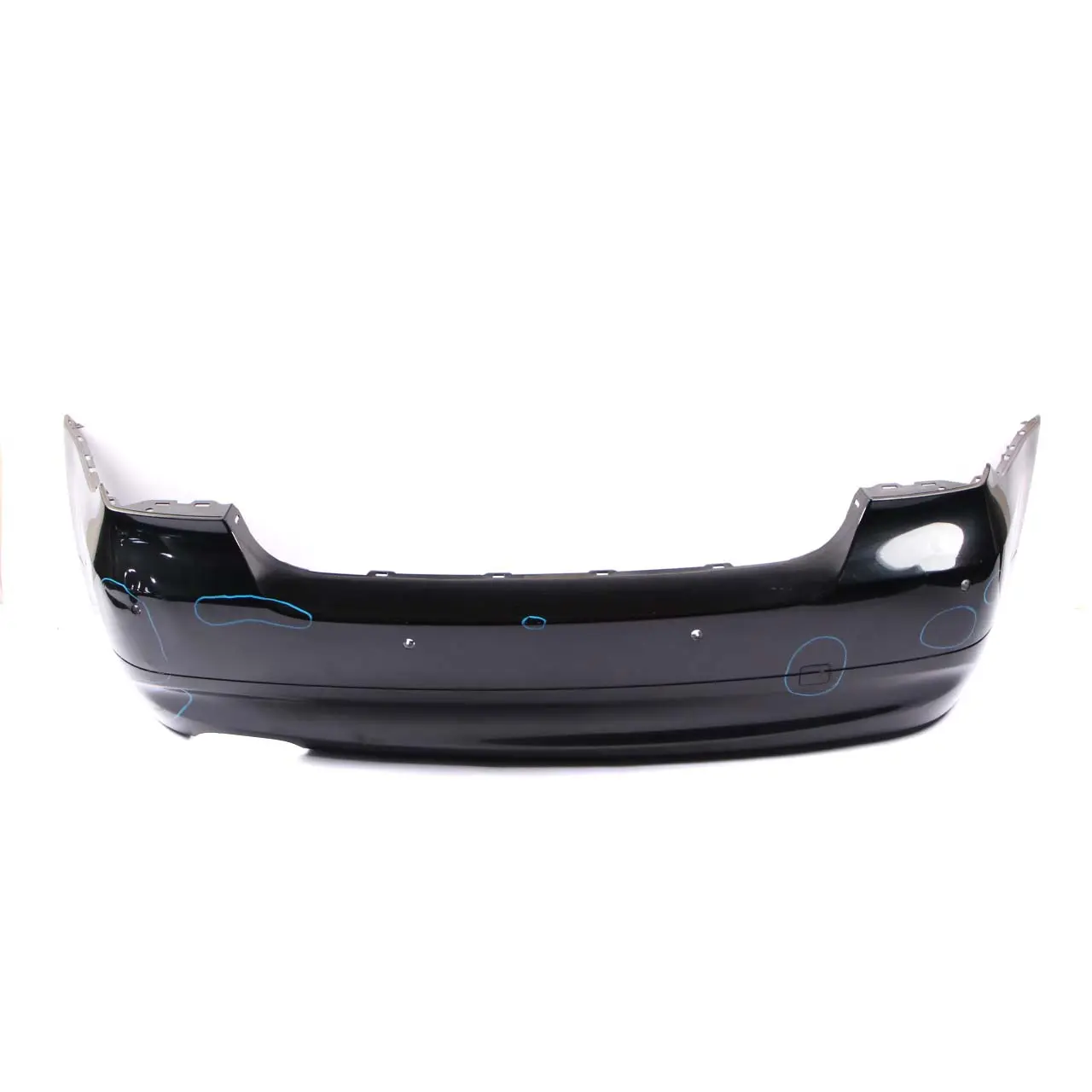 BMW 3 Series E90 8 Saloon Rear Bumper PDC Black Sapphire Metallic - 475