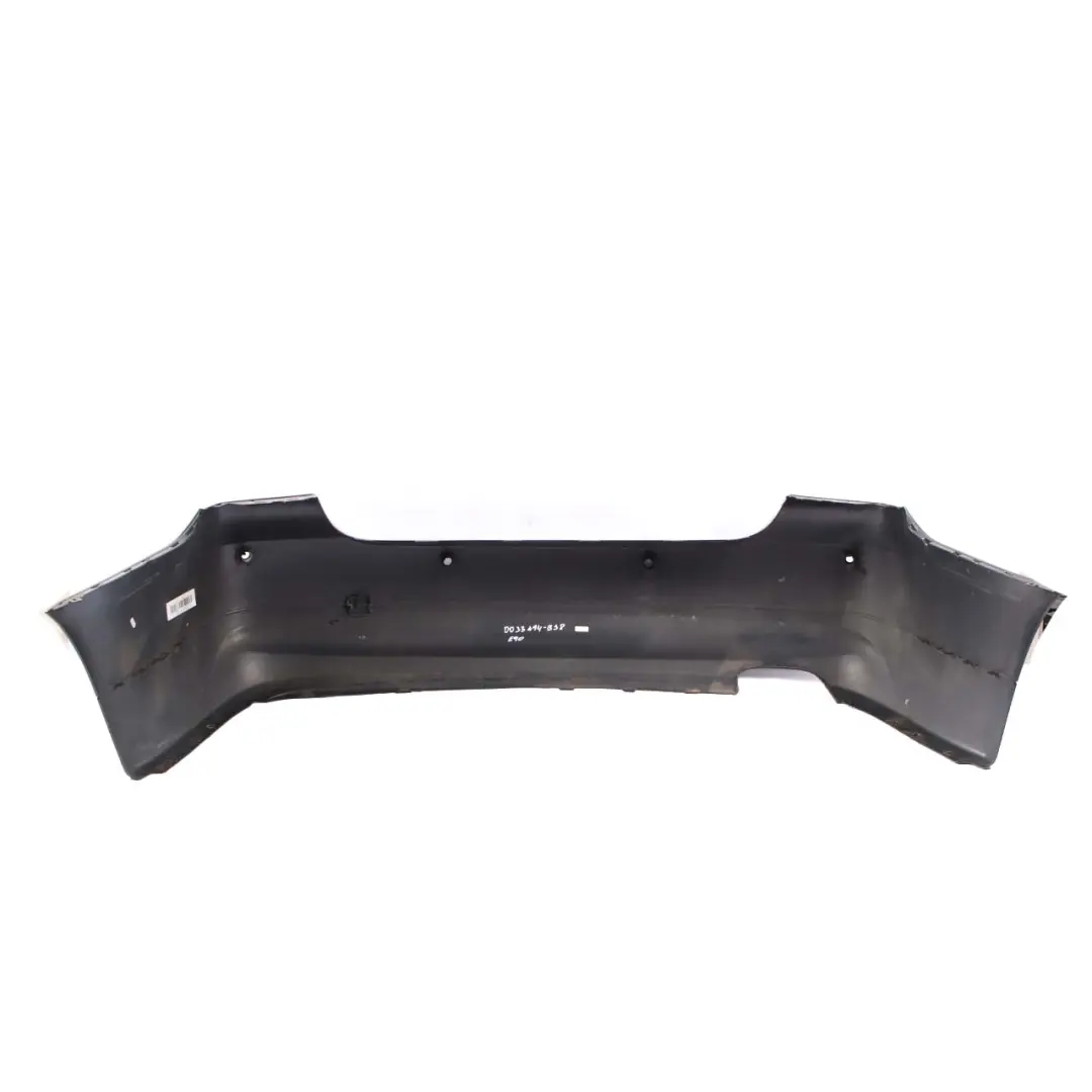 BMW 3 Series E90 8 Saloon Rear Bumper PDC Black Sapphire Metallic - 475