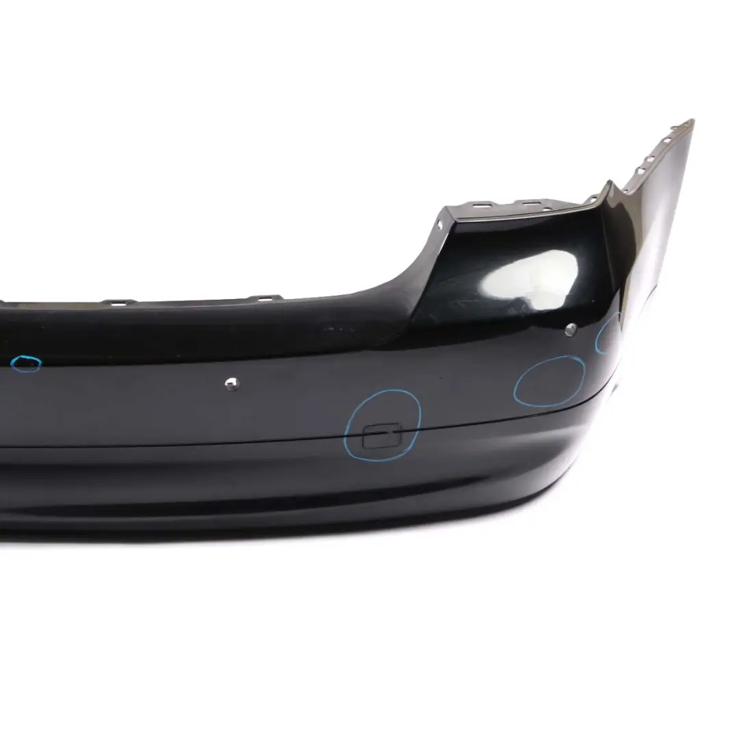 BMW 3 Series E90 8 Saloon Rear Bumper PDC Black Sapphire Metallic - 475