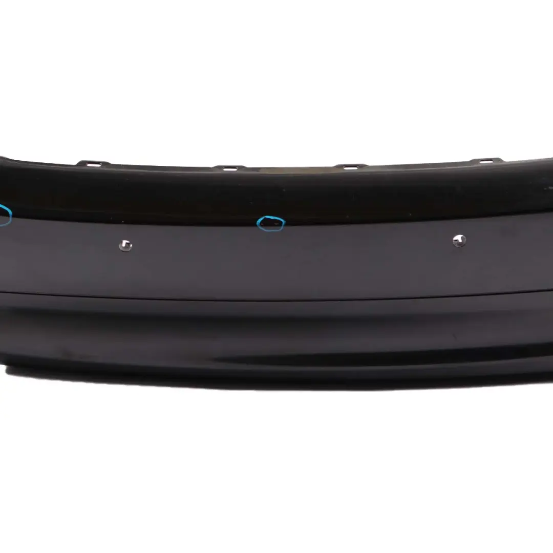 BMW 3 Series E90 8 Saloon Rear Bumper PDC Black Sapphire Metallic - 475