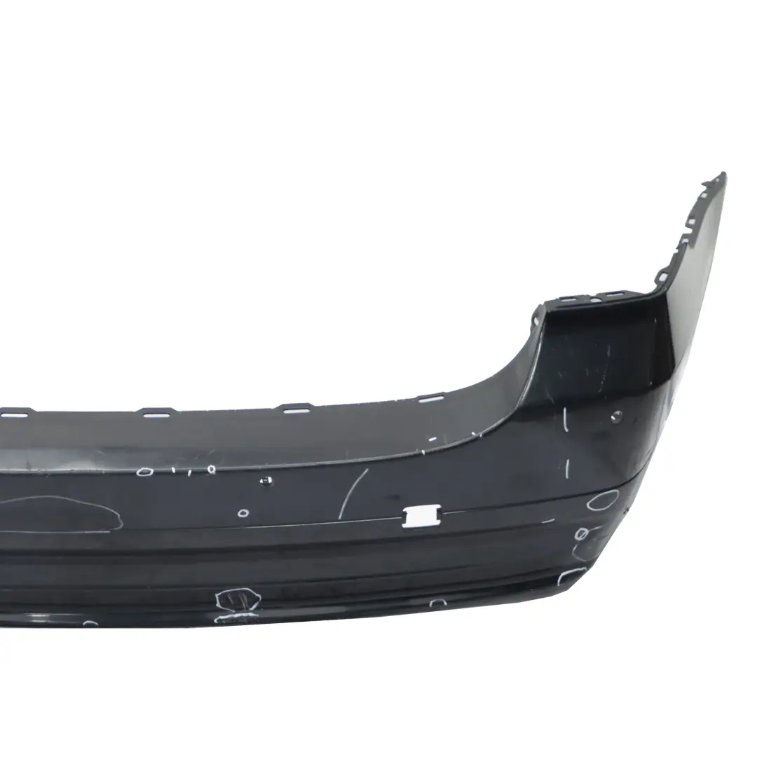 BMW E90 Saloon Rear Bumper PDC Carbonschwarz Carbon Black - 416