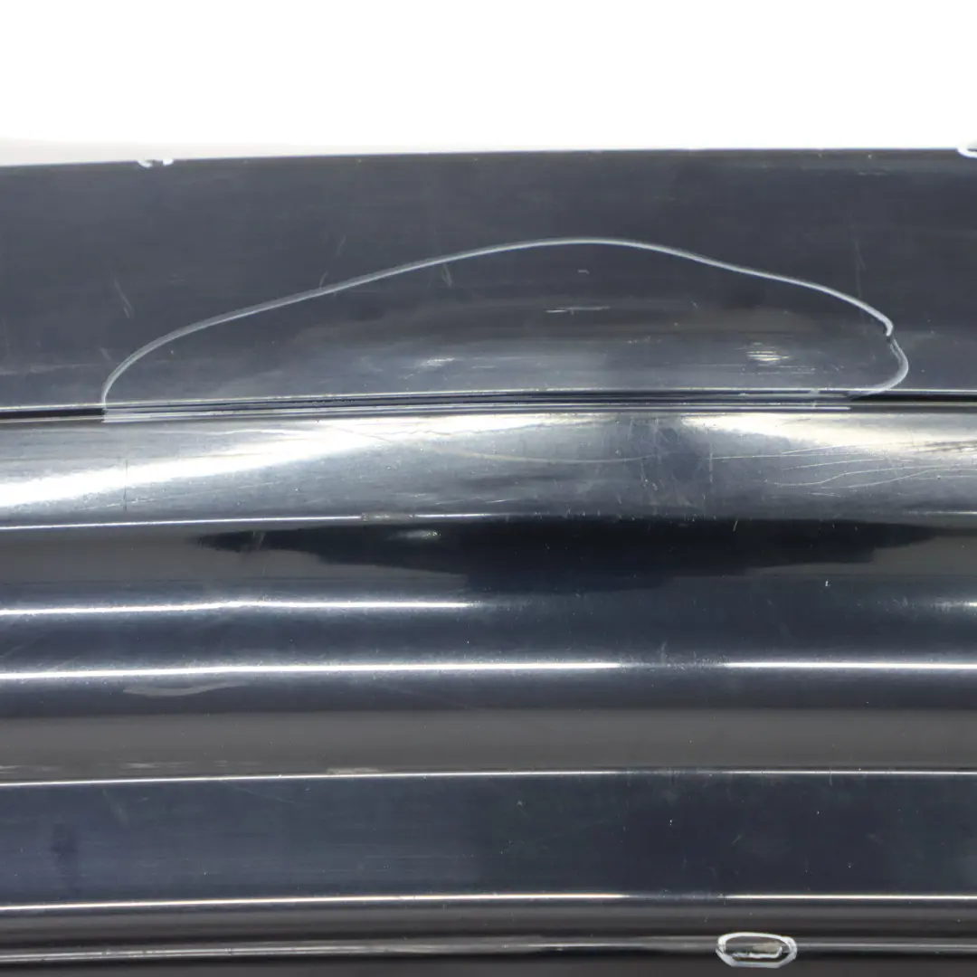 BMW E90 Saloon Rear Bumper PDC Carbonschwarz Carbon Black - 416