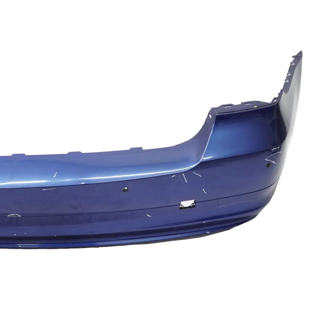 BMW E90 Saloon Rear Bumper PDC Montegoblau Montego Blue - A51