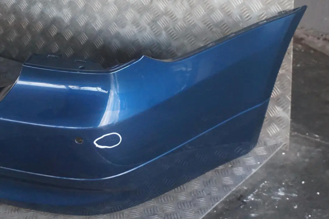 BMW 3 Series E90 Saloon Rear Bumper PDC Mysticblau Mystic Blue Metallic - A07