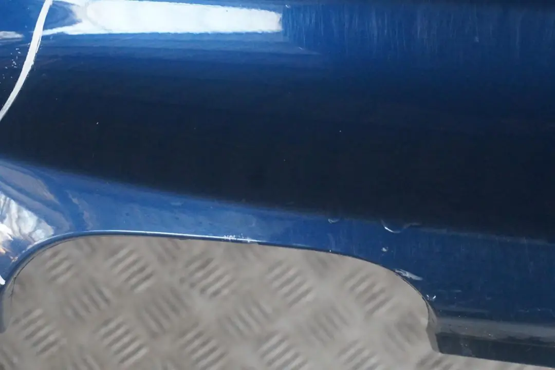 BMW 3 Series E90 Saloon Rear Bumper PDC Mysticblau Mystic Blue Metallic - A07