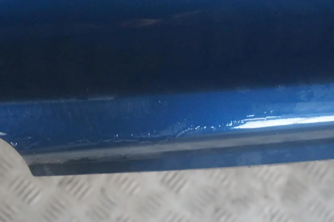 BMW 3 Series E90 Saloon Rear Bumper PDC Mysticblau Mystic Blue Metallic - A07