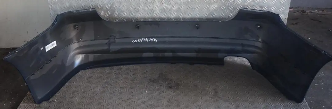 BMW 3 Series E90 Saloon Rear Bumper PDC Mysticblau Mystic Blue Metallic - A07