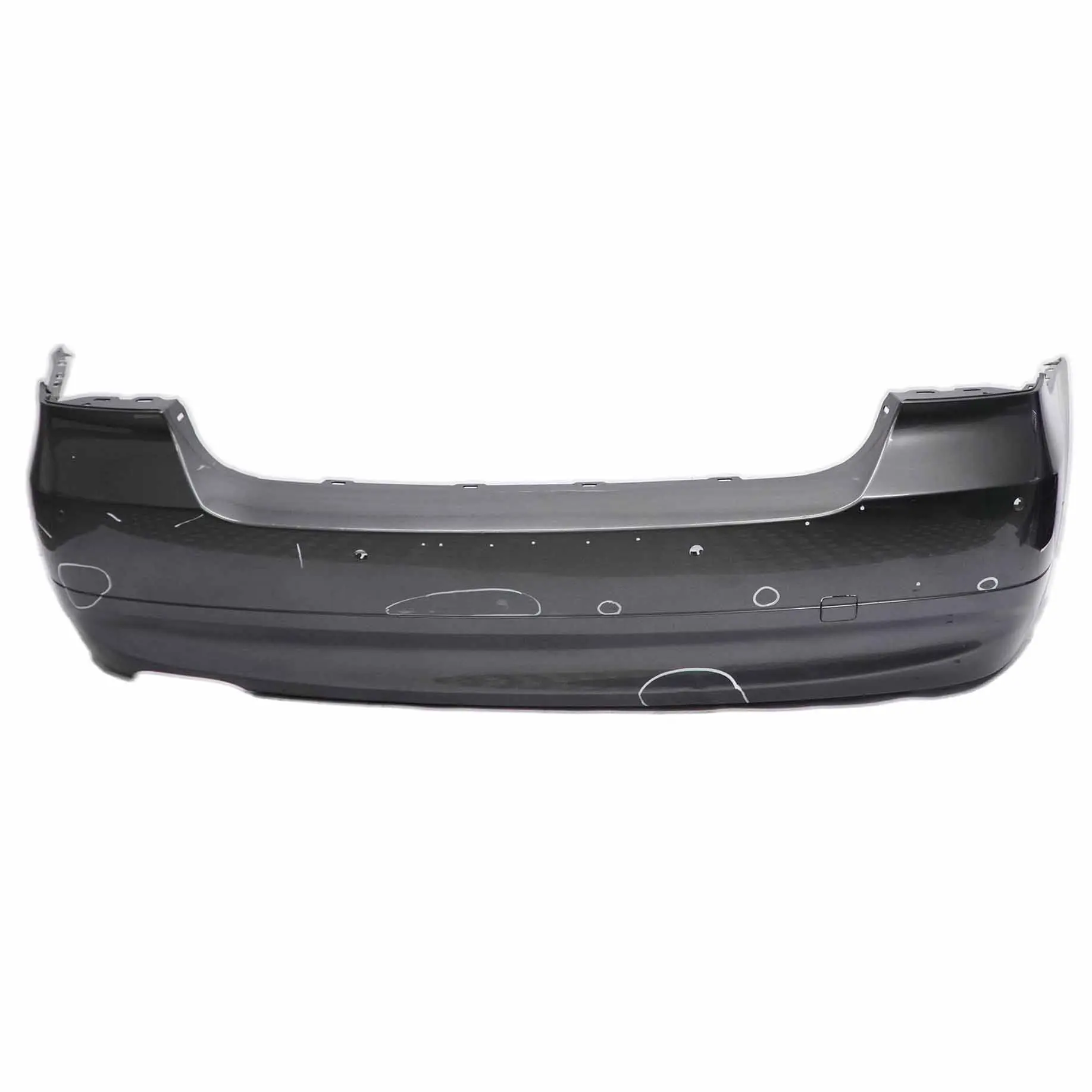 BMW 3 E90 Saloon Rear Bumper PDC Sparkling Graphite Metallic - A22