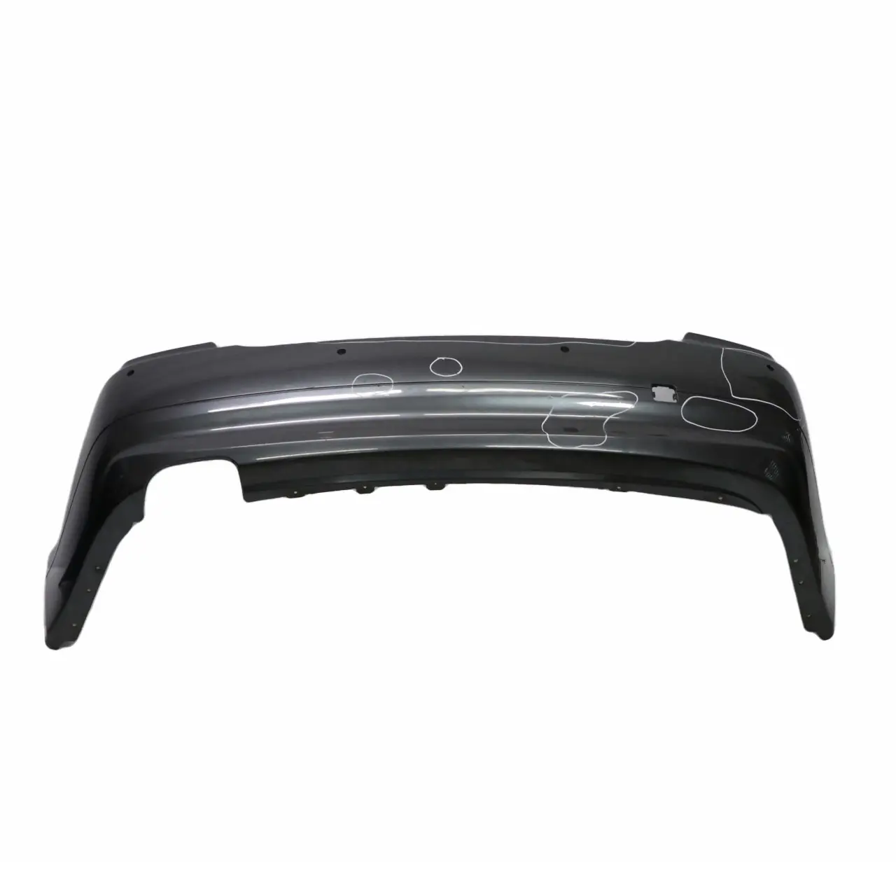 BMW E90 Rear Bumper Panel PDC Sparkling Graphite Metallic - A22