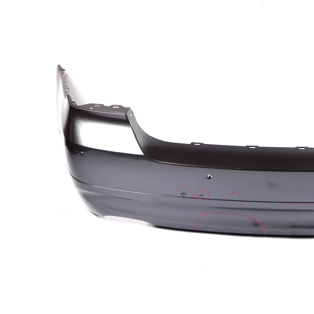 BMW 3 Series E90 Saloon Rear Bumper PDC Sparkling Graphite Metallic - A22