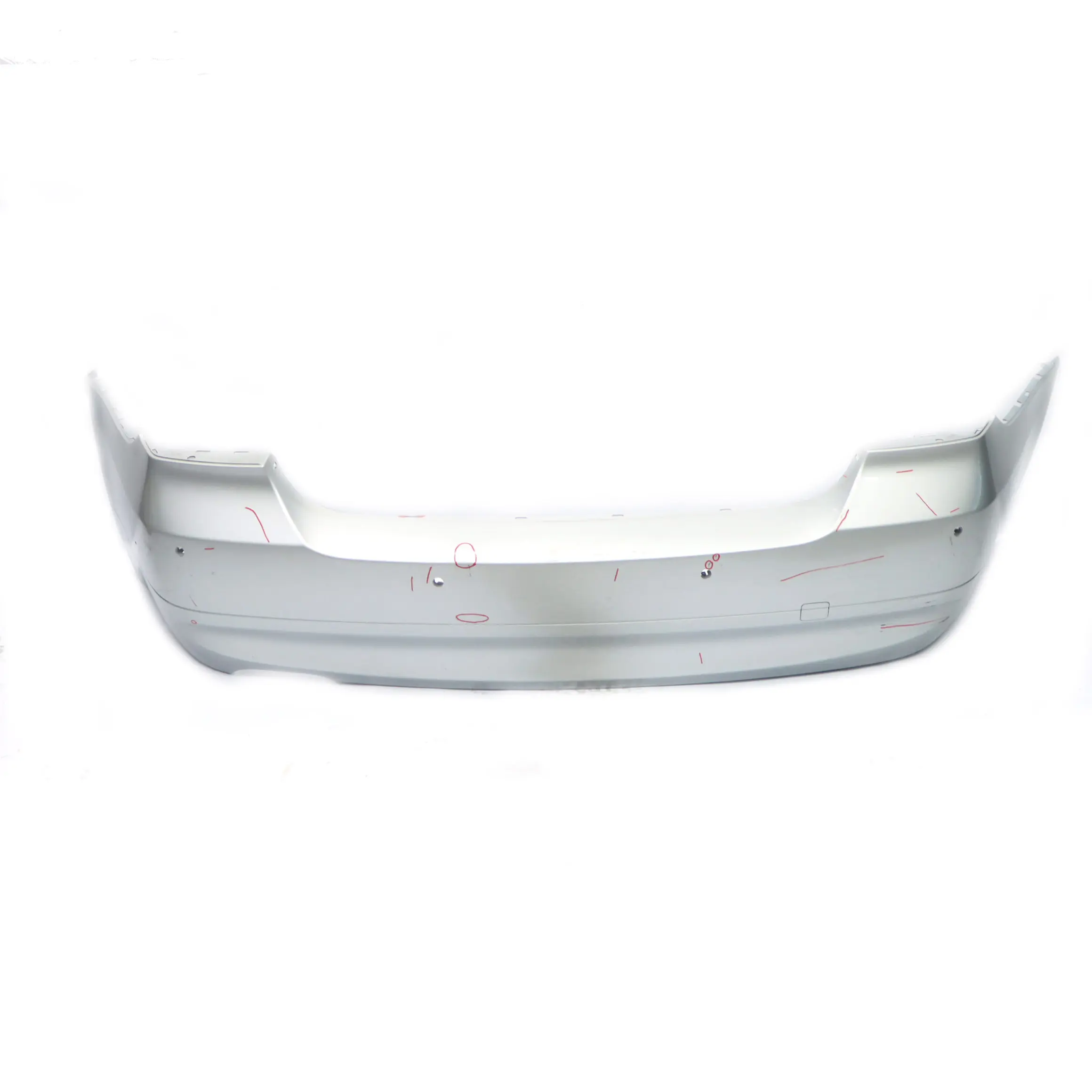 BMW E90 Rear Bumper PDC Titansilber Silver Silber Metallic - 354