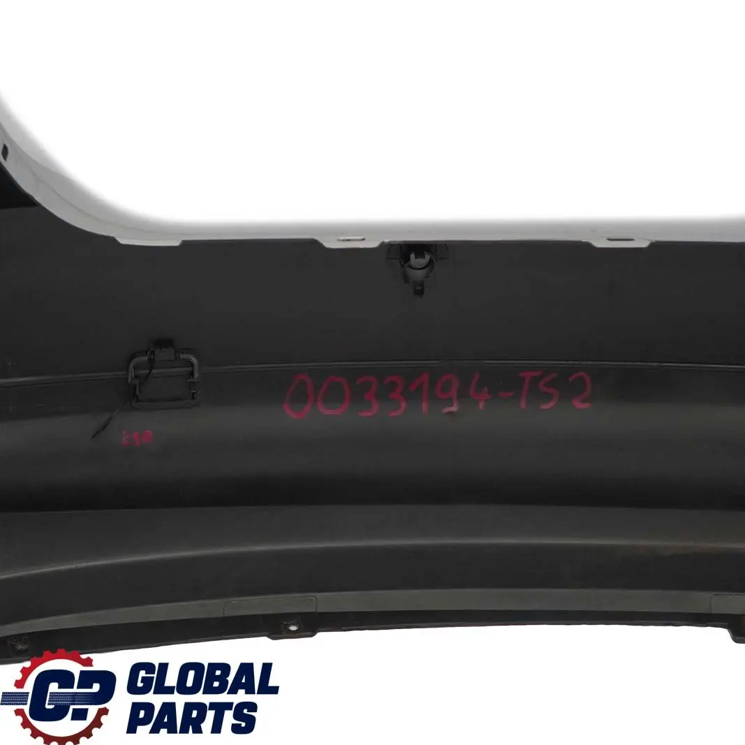 BMW 3 SERIES 2 E90 Rear Bumper PDC Titansilber Silver Silber Metallic - 354