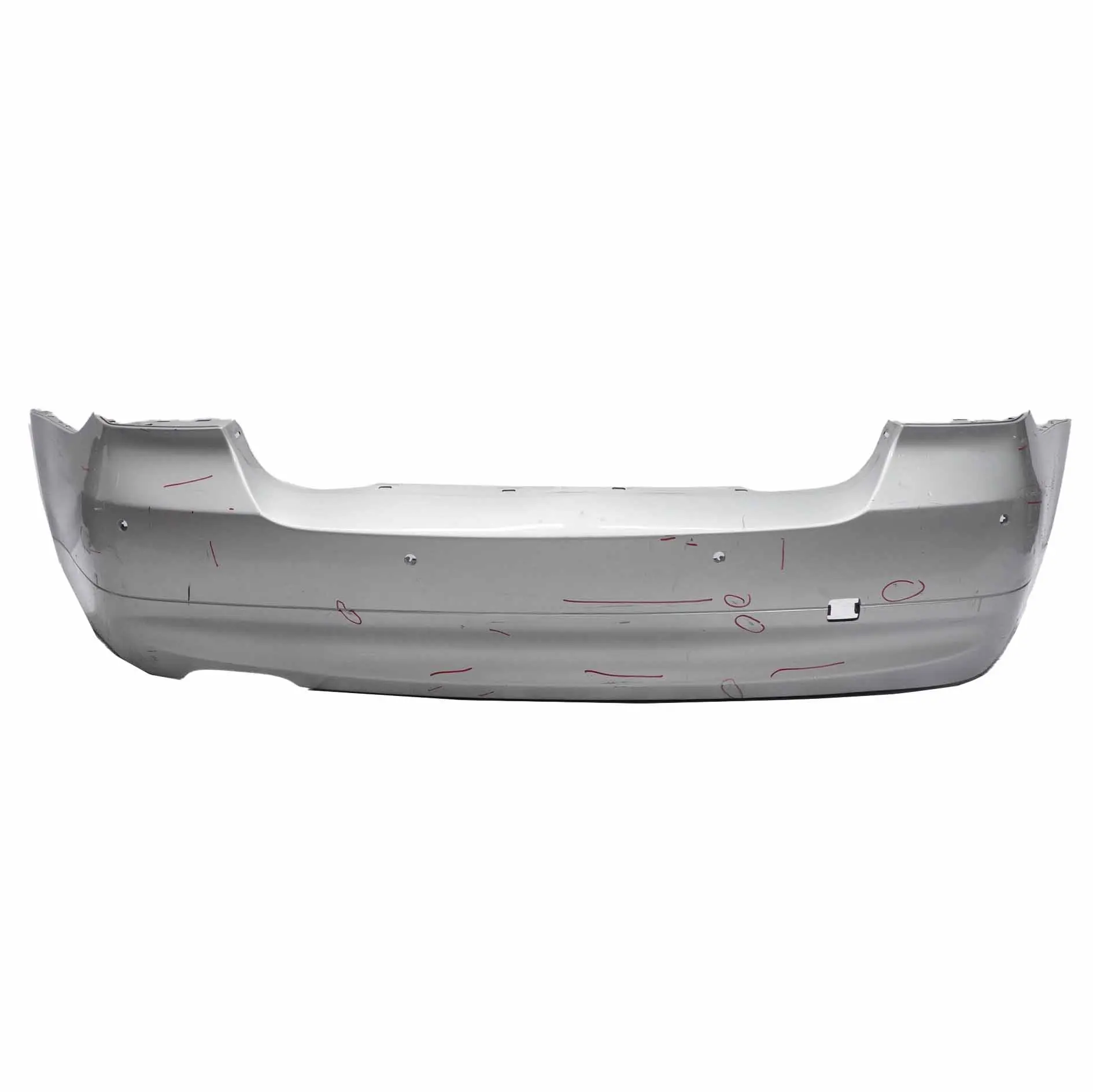 BMW E90 Rear Bumper PDC Titansilber Silver Silber Metallic - 354