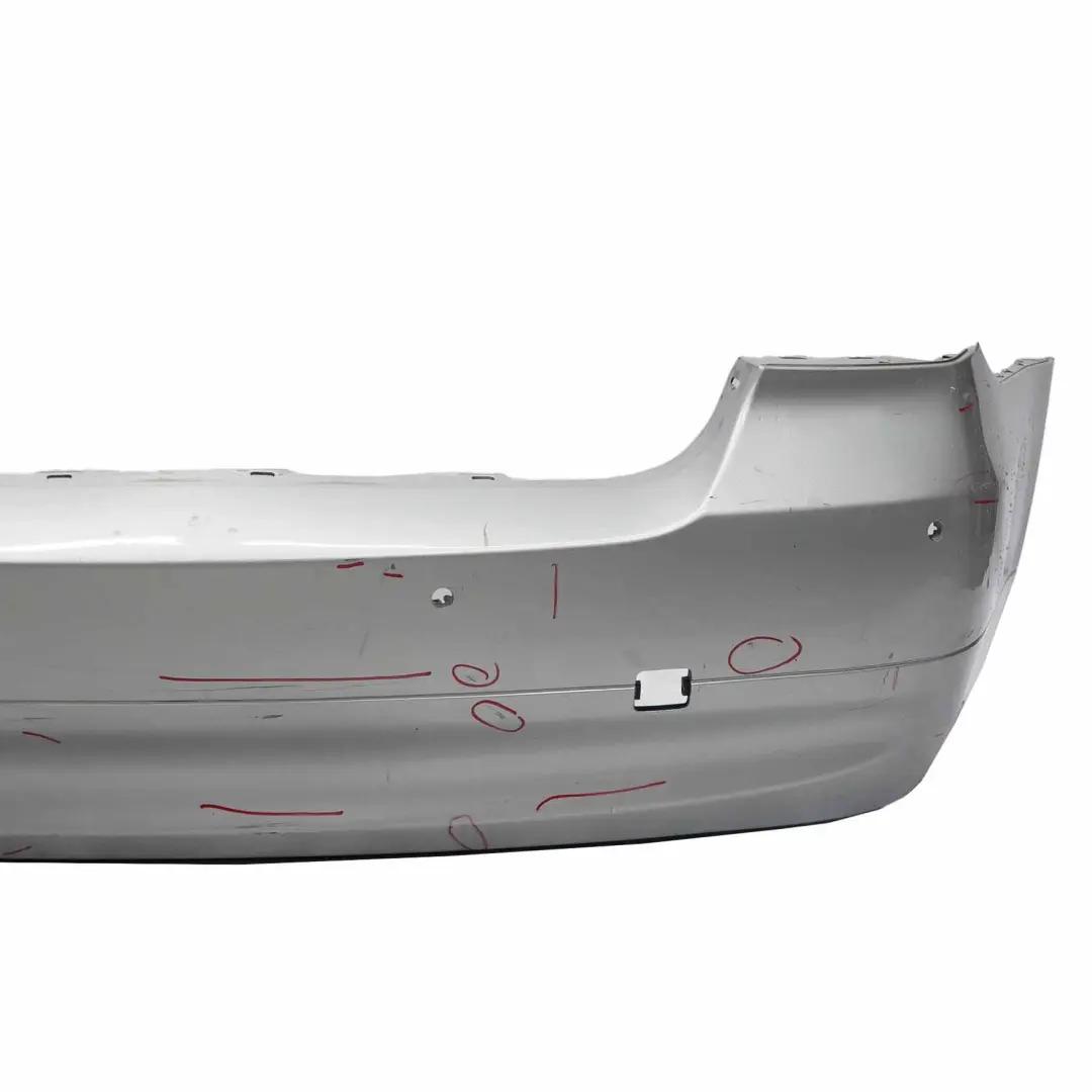 BMW E90 Rear Bumper PDC Titansilber Silver Silber Metallic - 354