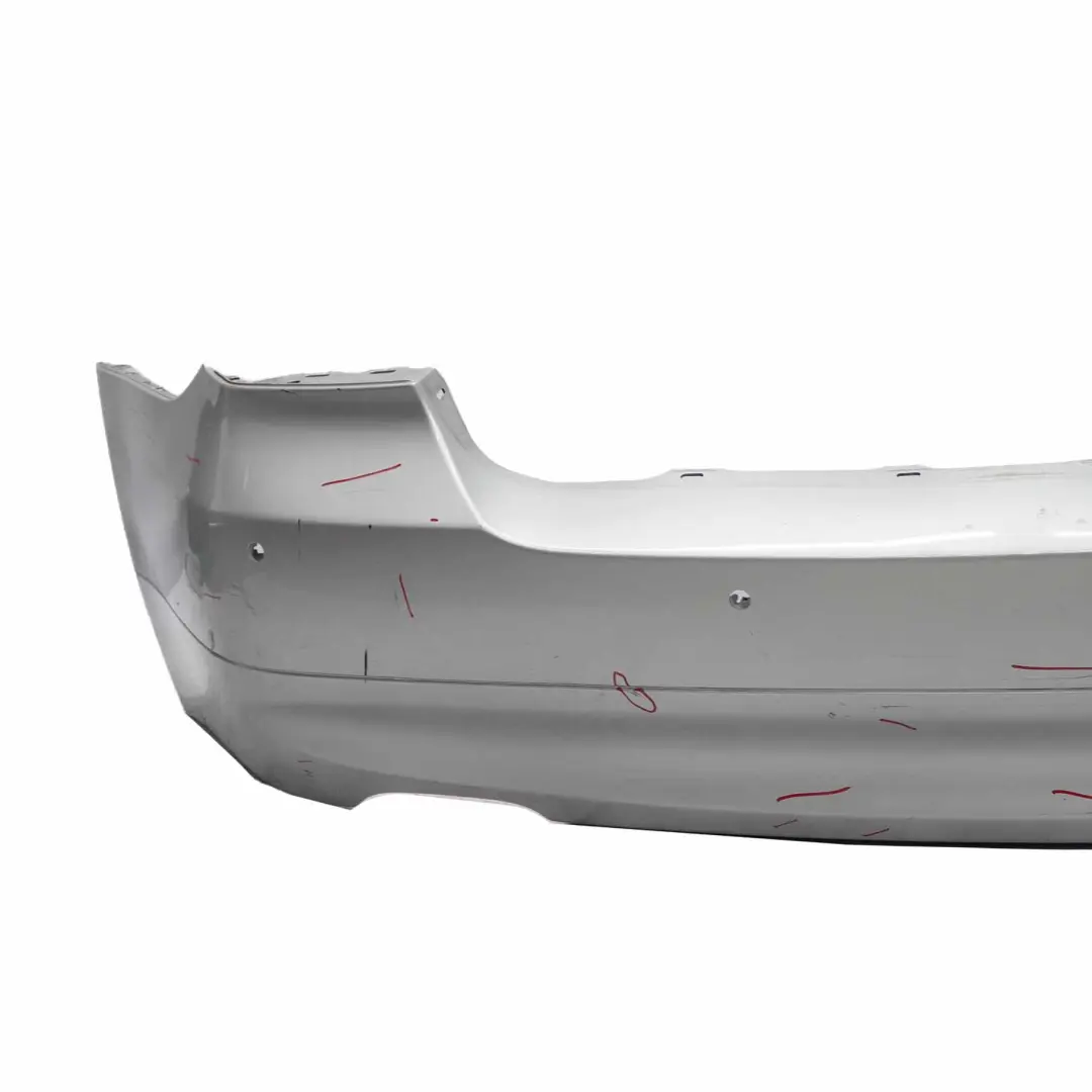 BMW E90 Rear Bumper PDC Titansilber Silver Silber Metallic - 354