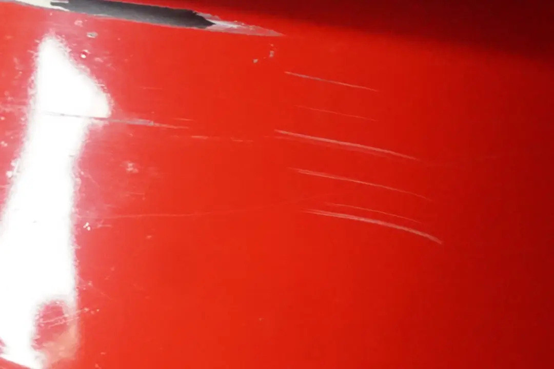 BMW Z4 Series E85 E86 Convertible Roadster Front Bumper Trim Panel Hellrot Red