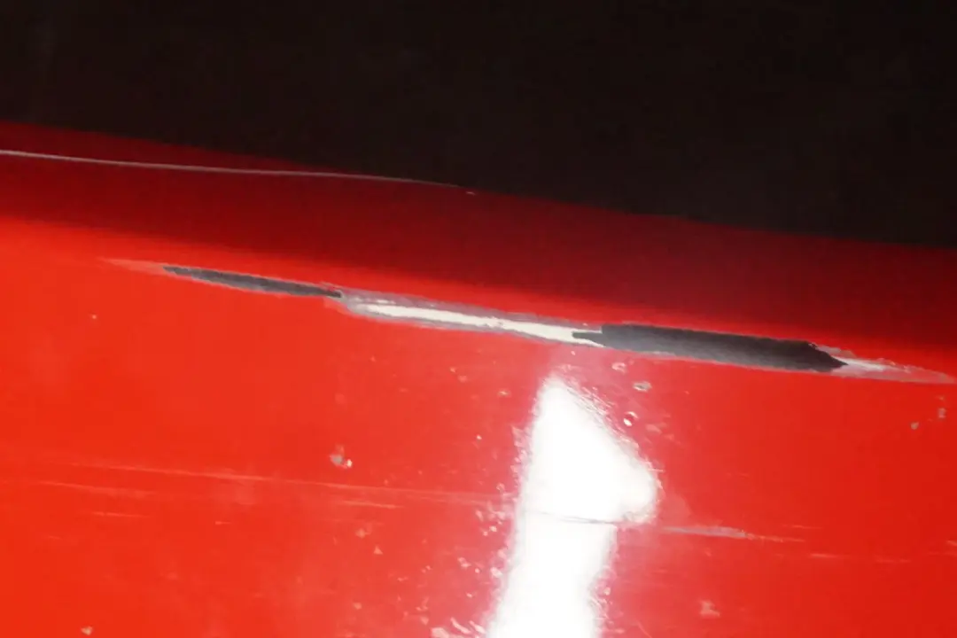 BMW Z4 Series E85 E86 Convertible Roadster Front Bumper Trim Panel Hellrot Red