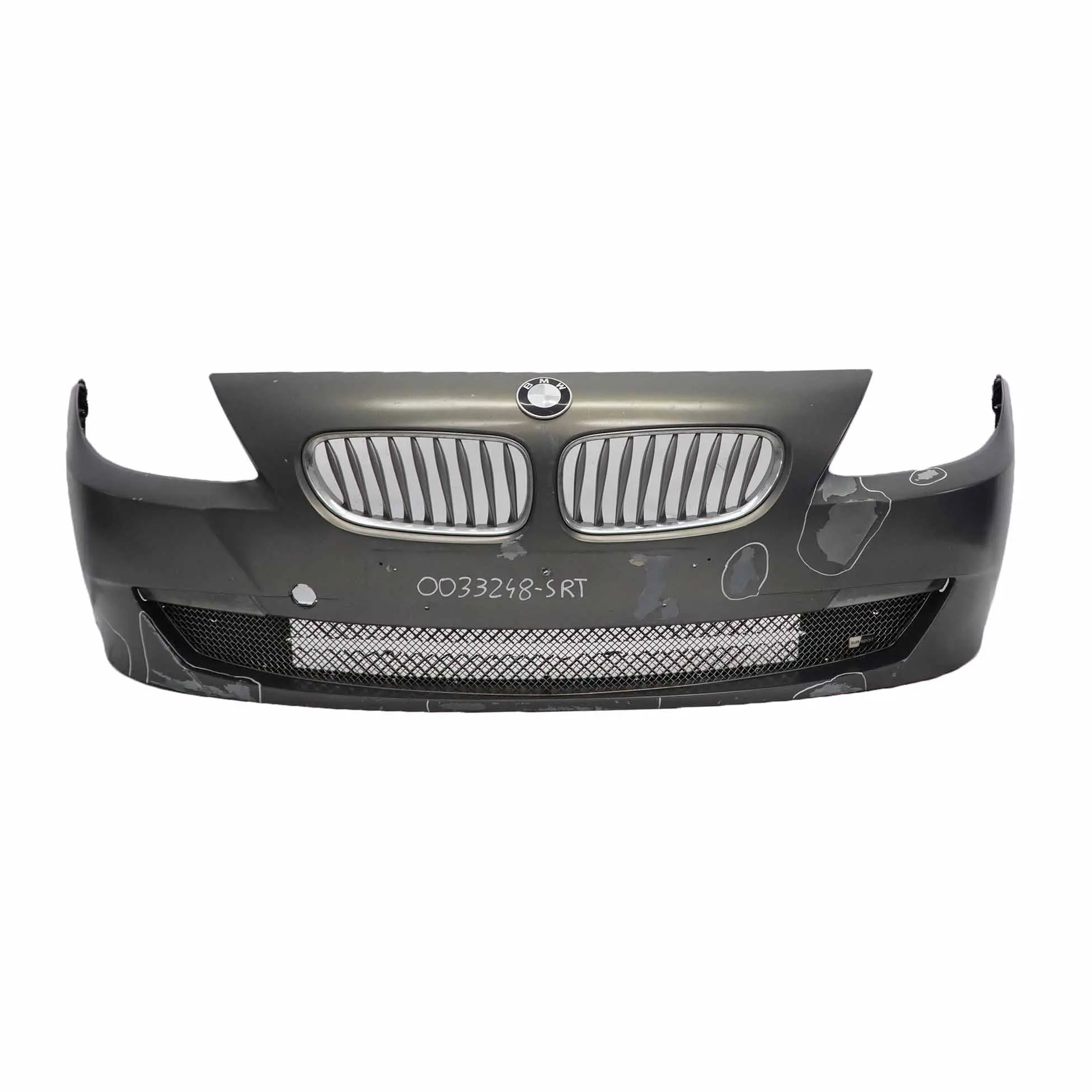 BMW Z4 E85 Front Bumper Trim Panel Covering Stratus Pearl Metallic - 440