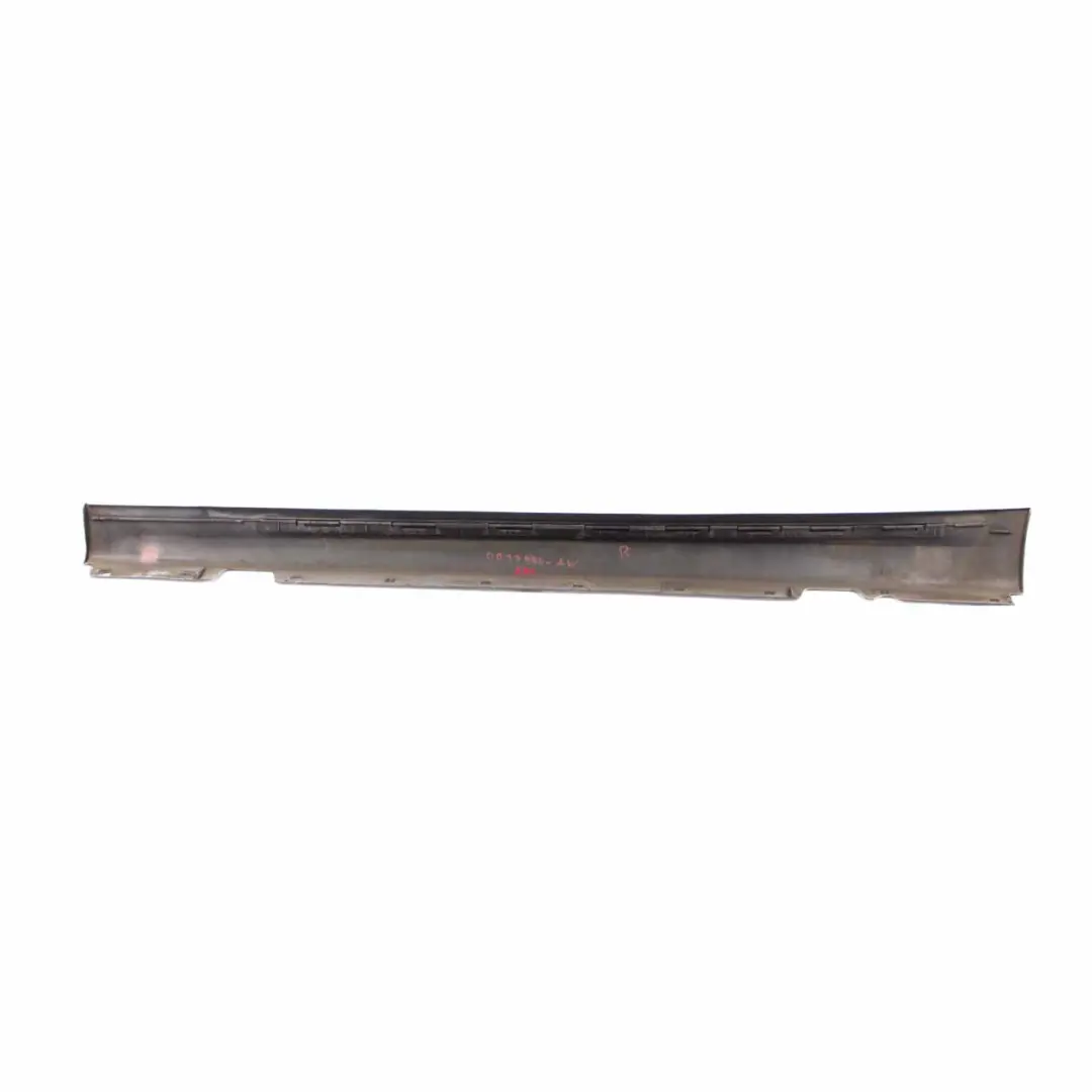 BMW E90 E91 Side Skirt M Sport Sill Strip Covering Right O/S Alpinweiss White