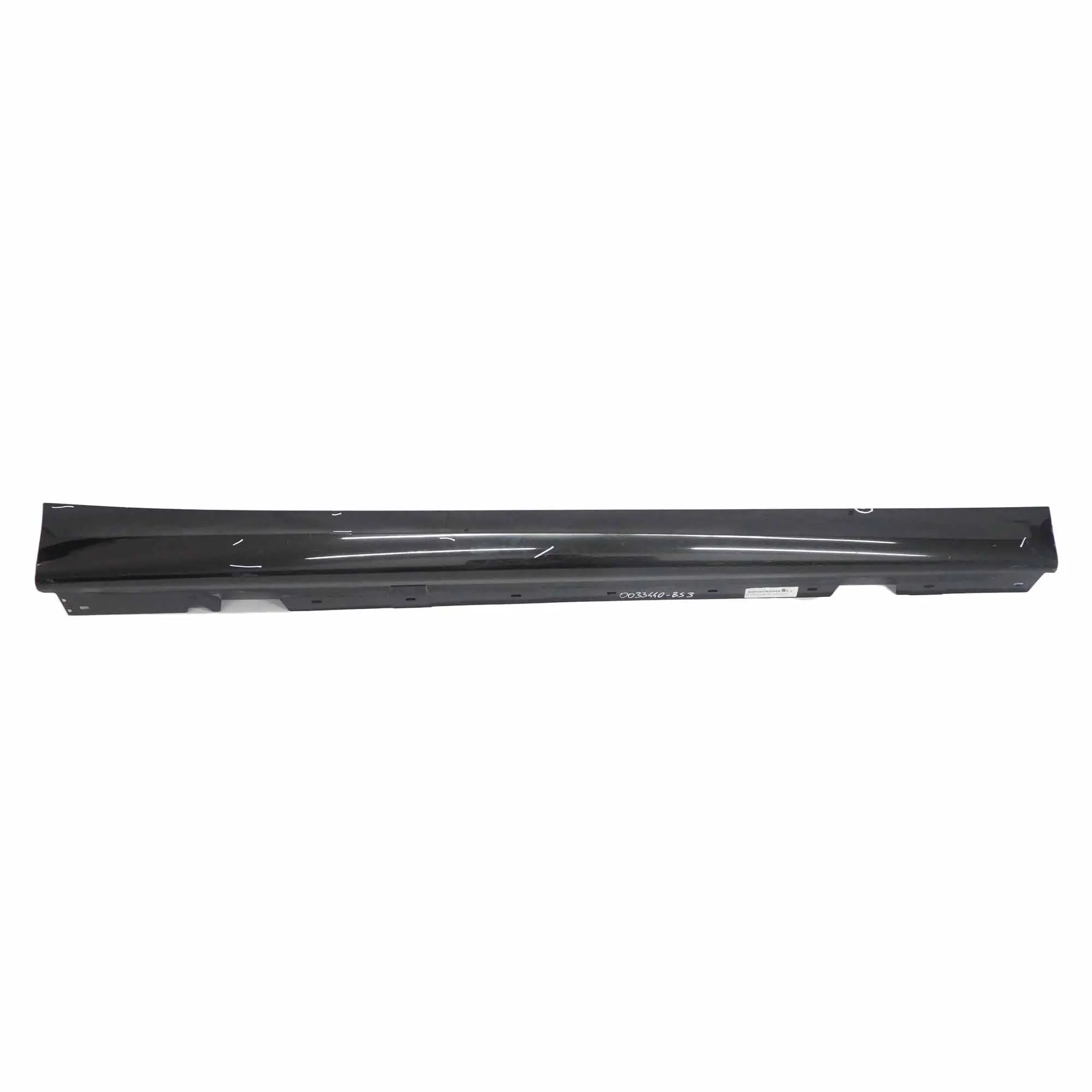 BMW E90 E91 M Sport Sill Strip Side Skirt Right O/S Black Sapphire - 475