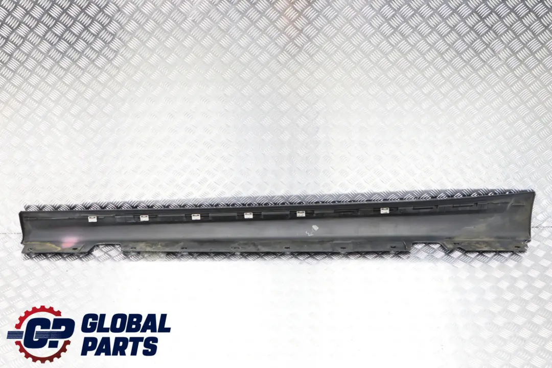 BMW 3 E90 E91 3 M Sport Sill Strip Side Skirt Right O/S Carbonschwarz Black 416